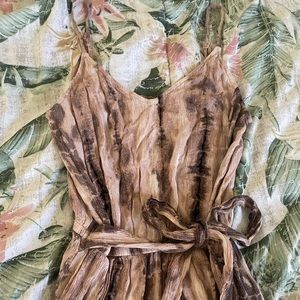 American Rag XS Tie-Dye Jumpsuit